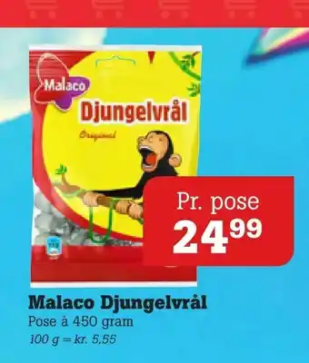 Malaco Djungelvrål