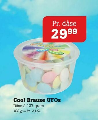 Poetzsch Padborg Cool Brause UFOs tilbud