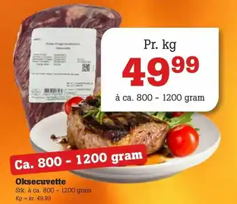Oksecuvette