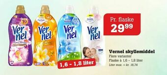 Poetzsch Padborg Vernel skyllemiddel tilbud