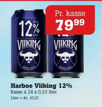 Poetzsch Padborg Harboe Viiking 12% tilbud