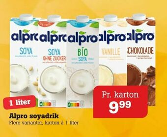 Poetzsch Padborg Alpro soyadrik tilbud