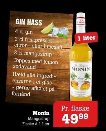 Poetzsch Padborg Monin tilbud