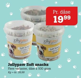 Poetzsch Padborg Jollypaw Soft snacks tilbud