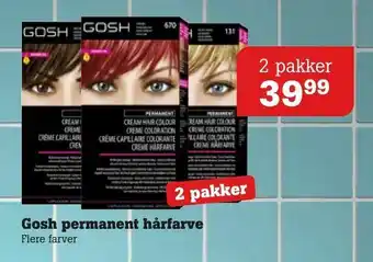 Gosh permanent hårfarve