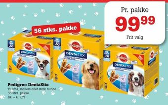 Poetzsch Padborg Pedigree DentaStix tilbud