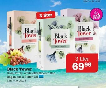Poetzsch Padborg Black Tower tilbud