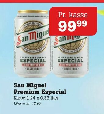 Poetzsch Padborg San Miguel Premium Especial tilbud