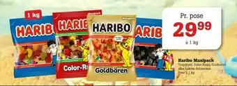 Poetzsch Padborg Haribo Maxipack tilbud