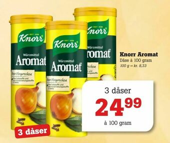 Poetzsch Padborg Knorr Aromat tilbud