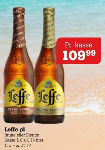 Poetzsch Padborg Leffe øl tilbud