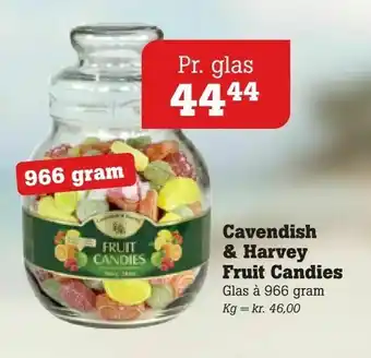 Cavendish & Harvey Fruit Candies