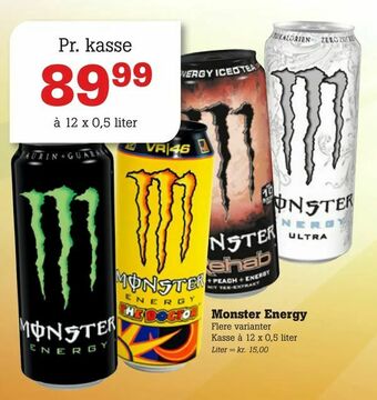 Poetzsch Padborg Monster Energy tilbud