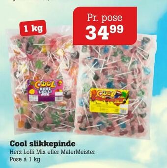 Poetzsch Padborg Cool slikkepinde tilbud