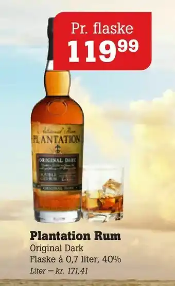 Poetzsch Padborg Plantation Rum tilbud
