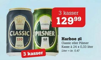 Poetzsch Padborg Harboe øl tilbud