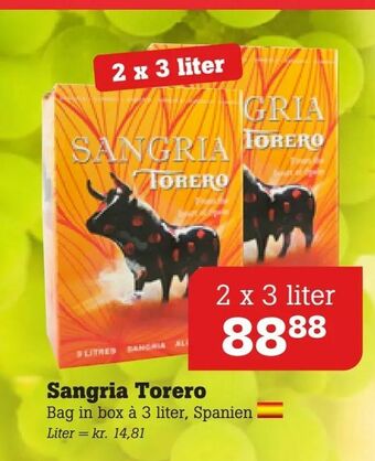 Sangria Torero