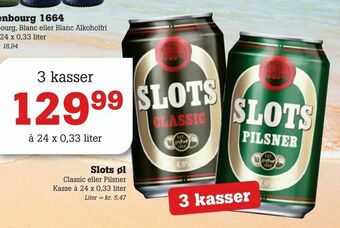 Poetzsch Padborg Slots øl tilbud