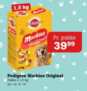 Poetzsch Padborg Pedigree Markies Original tilbud