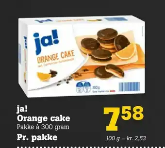 ja! Orange cake