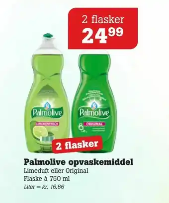 Poetzsch Padborg Palmolive opvaskemiddel tilbud