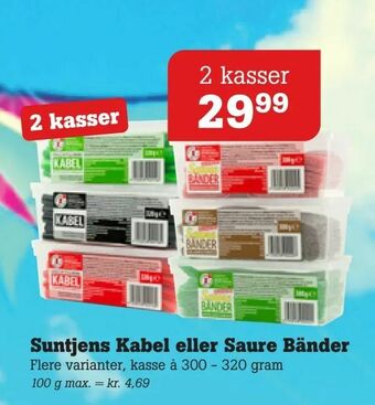 Suntjens Kabel eller Saure Bänder