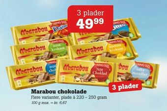 Poetzsch Padborg Marabou chokolade tilbud