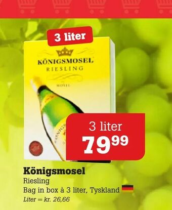 Poetzsch Padborg Königsmosel tilbud