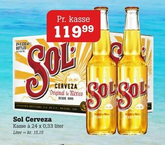 Poetzsch Padborg Sol Cerveza tilbud