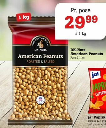 Poetzsch Padborg DK-Nuts American Peanuts tilbud