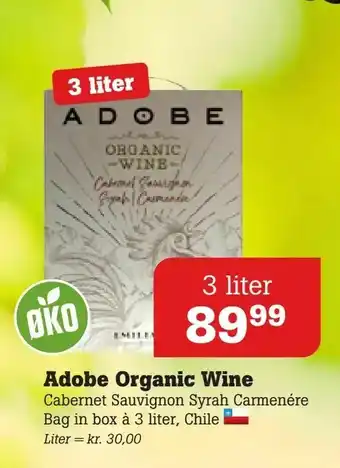 Adobe Organic Wine