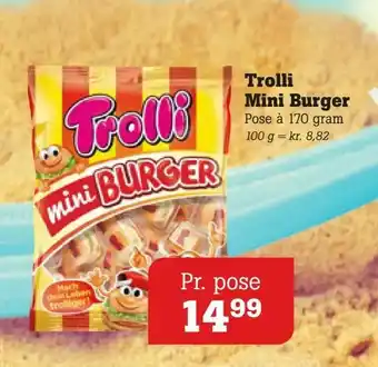 Trolli Mini Burger