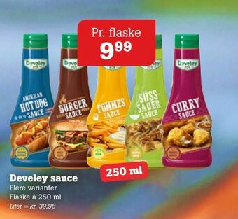 Poetzsch Padborg Develey sauce tilbud