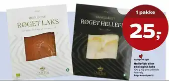 Hellefisk eller økologisk laks