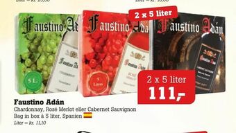 Poetzsch Padborg Faustino Adán tilbud