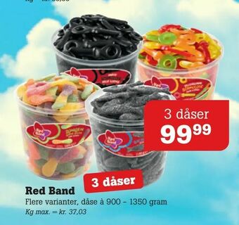 Poetzsch Padborg Red Band tilbud