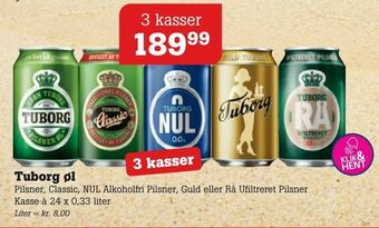 Poetzsch Padborg Tuborg øl tilbud