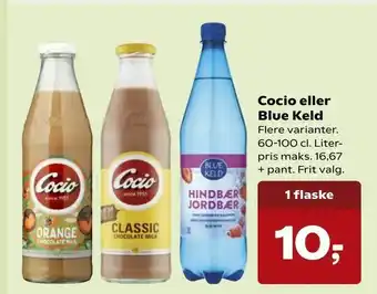 SuperBrugsen Cocio eller Blue Keld tilbud