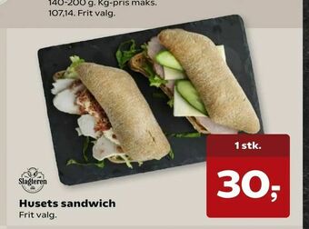 Husets sandwich