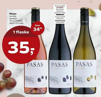 Pasas