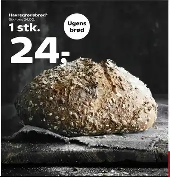 SuperBrugsen Ugens brød tilbud
