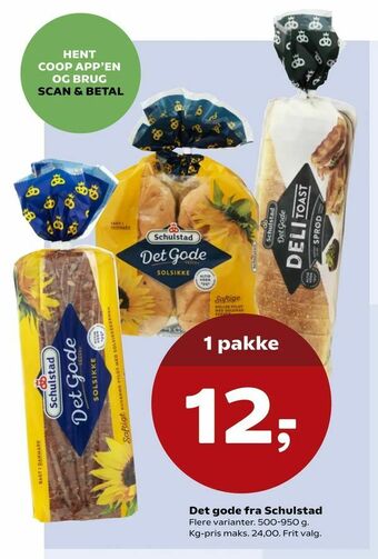 SuperBrugsen Det gode fra Schulstad tilbud