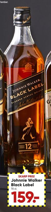 Bilka Johnnie walker black label tilbud