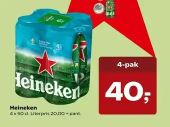 SuperBrugsen Heineken tilbud