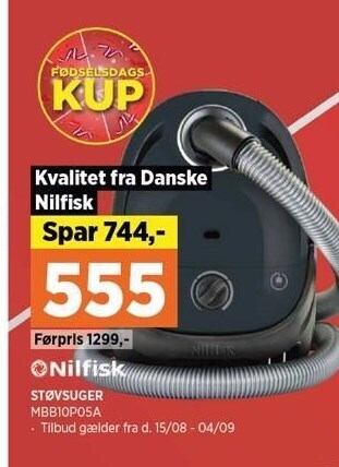 Power Støvsuger tilbud