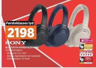 Power Bluetooth hovedtelefoner tilbud