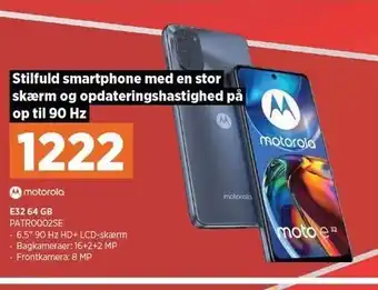 Power E32 64gb tilbud