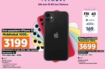 Power Iphone 11 tilbud