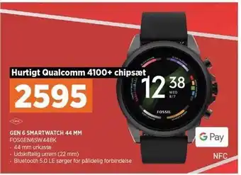 Power Gen 5 smartwatch 44 mm tilbud