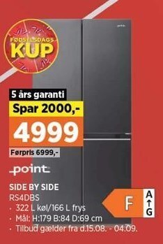 Power Side by side tilbud